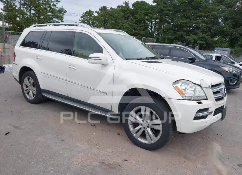 2011 Mercedes Benz GL 450 фото