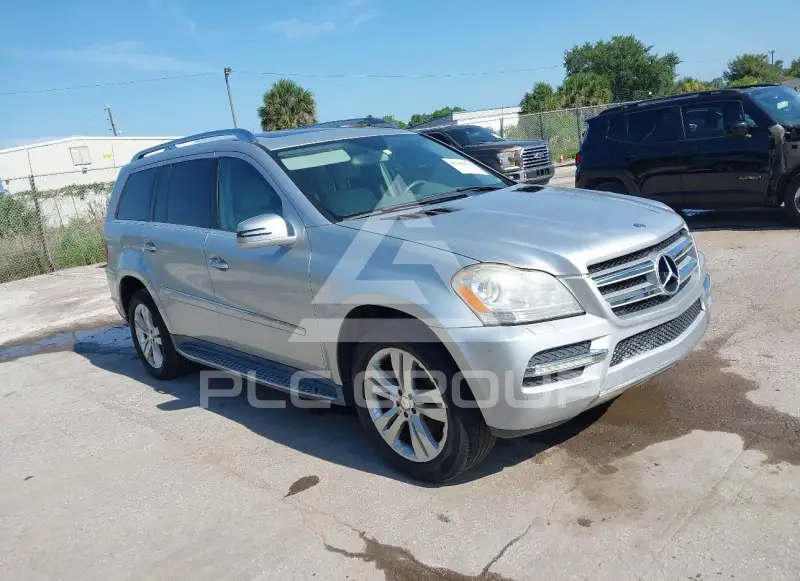 2011 Mercedes Benz GL 450 фото
