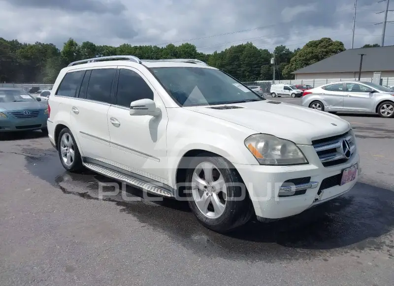 2011 Mercedes Benz GL 450 фото