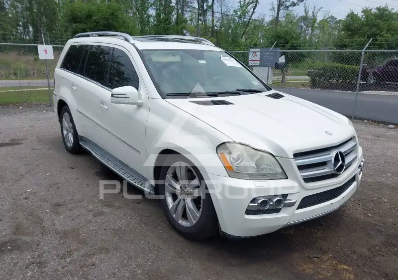 2011 Mercedes Benz GL 450 фото