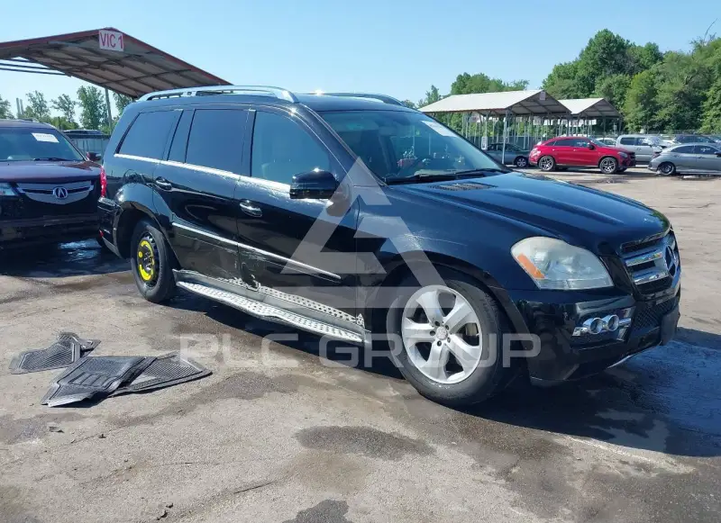 2011 Mercedes Benz GL 450 photo
