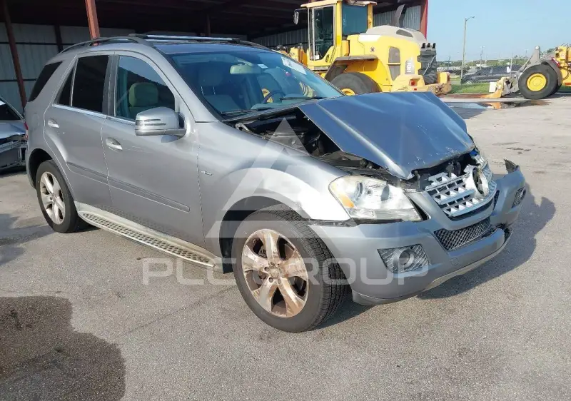 2011 Mercedes Benz Ml 350 фото