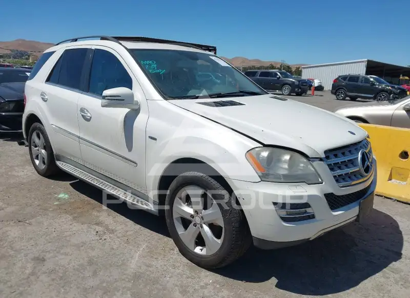 2011 Mercedes Benz Ml 350 фото