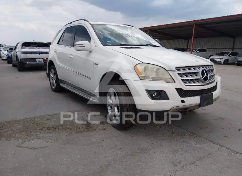 2011 Mercedes Benz Ml 350 фото