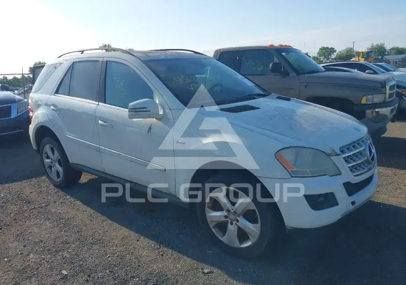 2011 Mercedes Benz Ml 350 фото