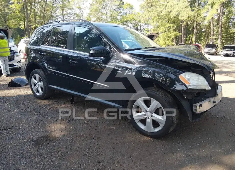2011 Mercedes Benz Ml 350 фото