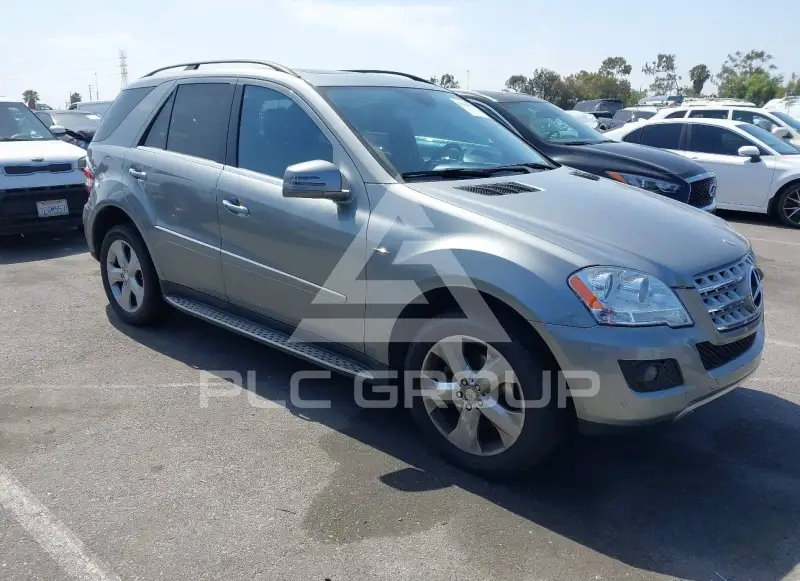 2011 Mercedes Benz Ml 350 фото