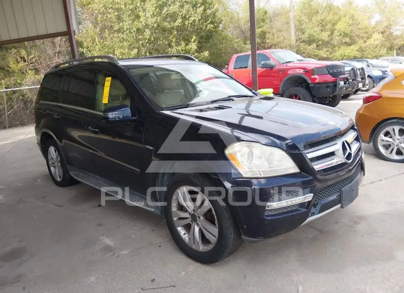 2011 Mercedes Benz Gl 350 photo
