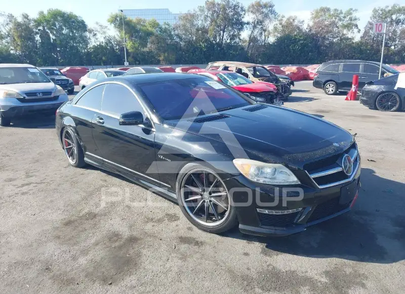 2011 Mercedes Benz CL 600 фото