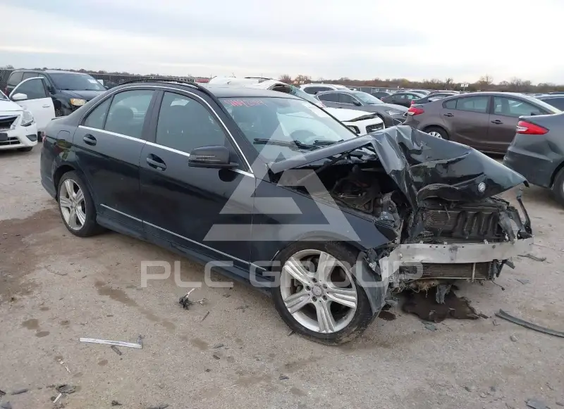 2011 Mercedes Benz C 350 фото