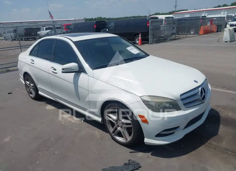 2011 Mercedes Benz C 350 фото