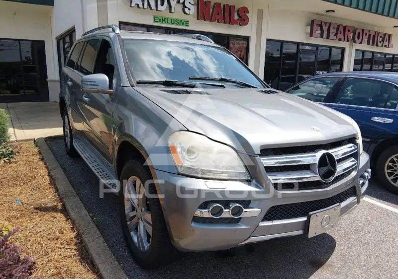 2011 Mercedes Benz GL-Class фото