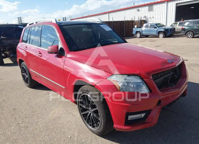 2011 Mercedes Benz GLK-Class фото