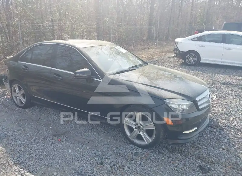 2011 Mercedes Benz C 300 фото