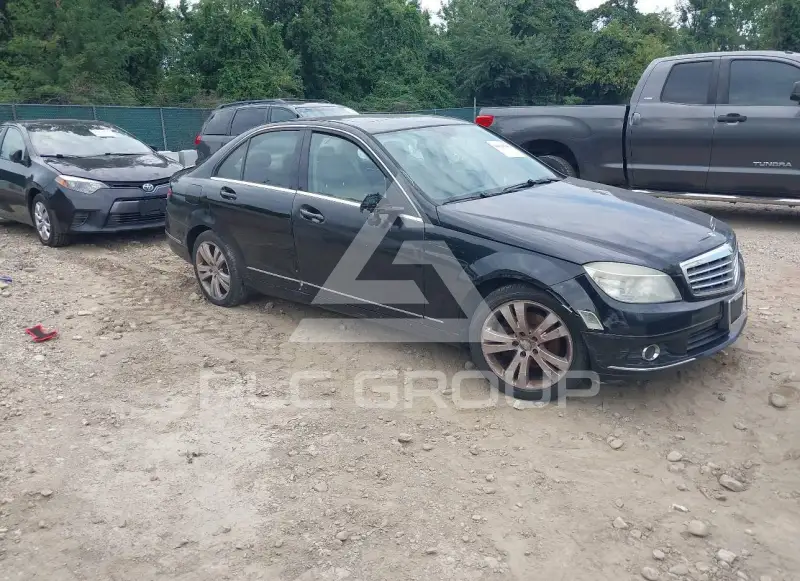 2011 Mercedes Benz C 300 фото