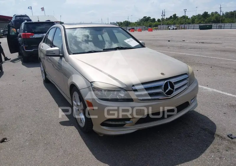 2011 Mercedes Benz C 300 фото