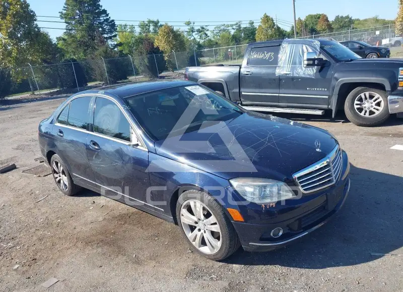2011 Mercedes Benz C 300 фото