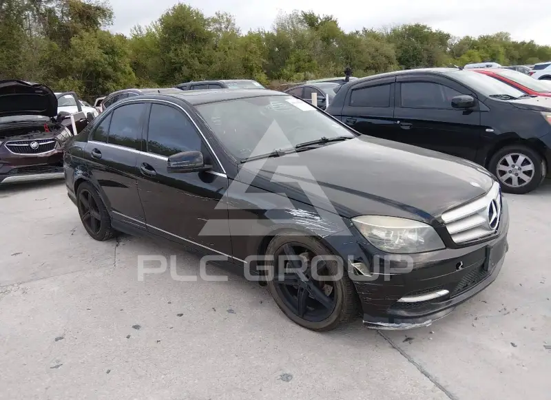2011 Mercedes Benz C 300 фото