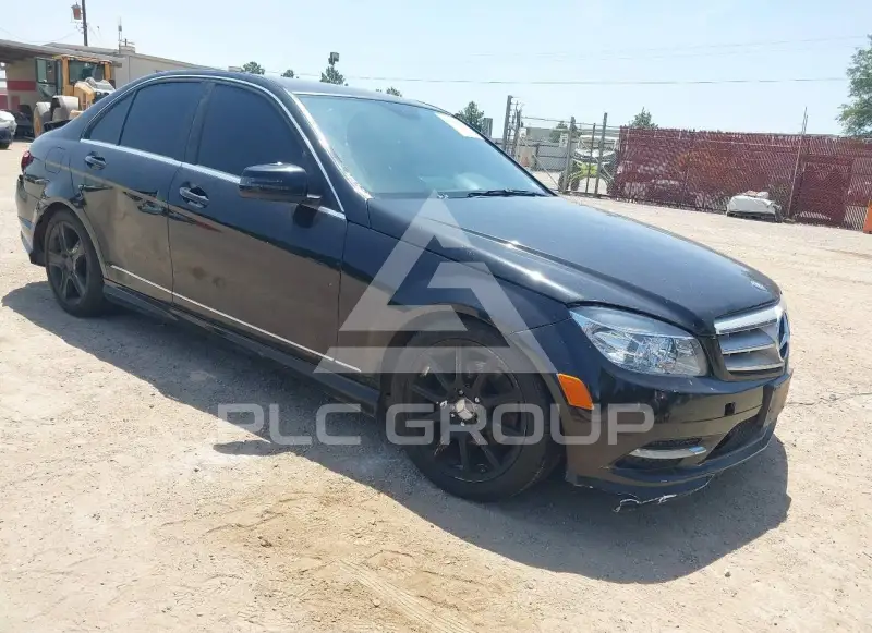 2011 Mercedes Benz C 300 фото