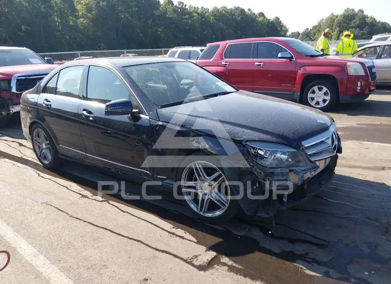 2011 Mercedes Benz C 300 фото