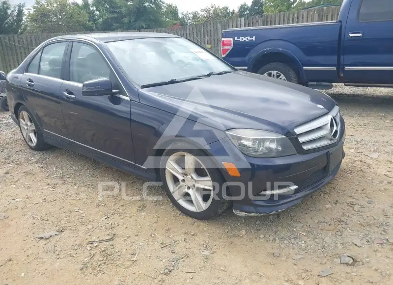 2011 Mercedes Benz C 300 фото