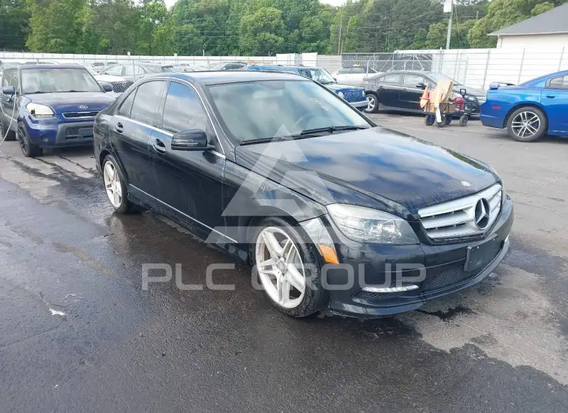 2011 Mercedes Benz C 300 фото