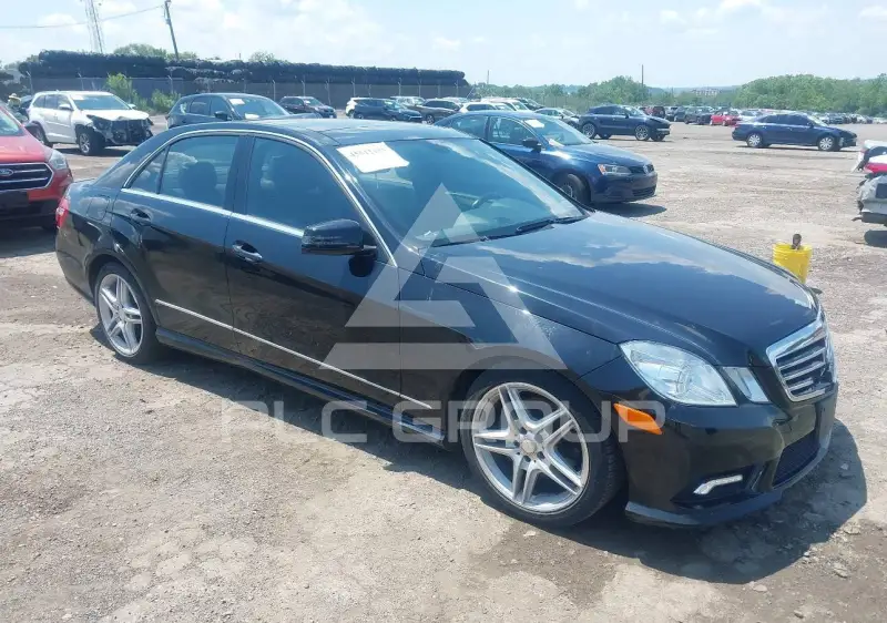 2011 Mercedes Benz E 350 photo