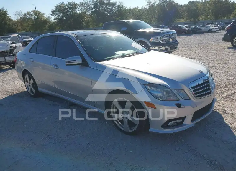 2011 Mercedes Benz E 350 фото
