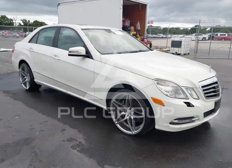 2011 Mercedes Benz E 350 фото