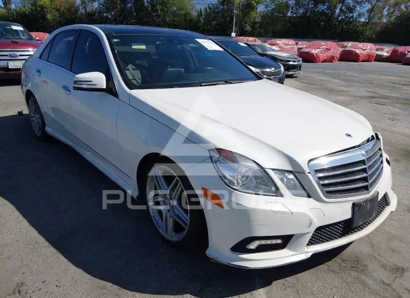 2011 Mercedes Benz E 350 photo