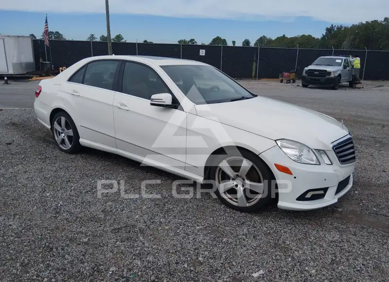 2011 Mercedes Benz E 350 photo