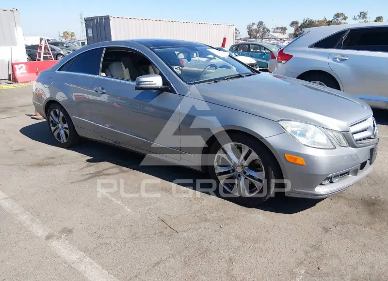 2011 Mercedes Benz E 350 photo