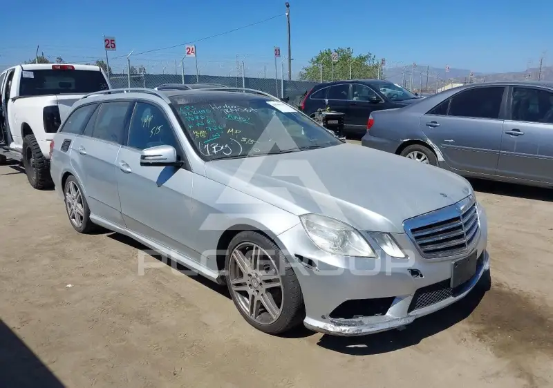 2011 Mercedes Benz E 350 photo