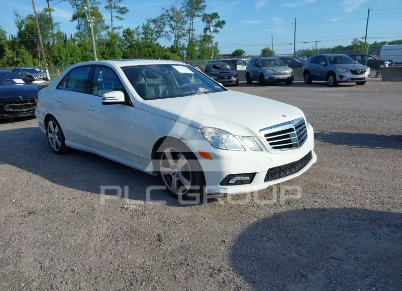 2011 Mercedes Benz E 350 photo