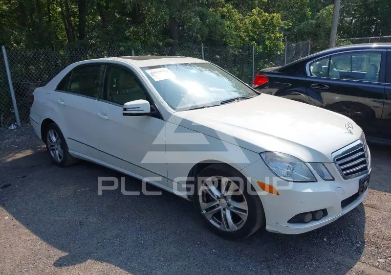 2011 Mercedes Benz E 350 photo
