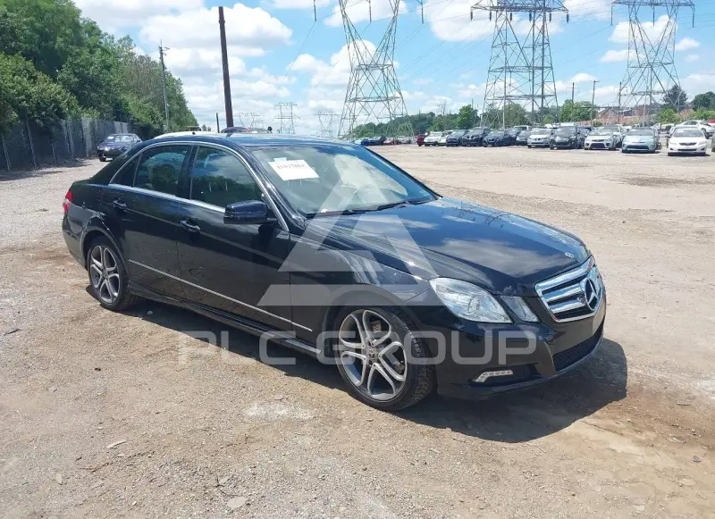 2011 Mercedes Benz E 350 photo