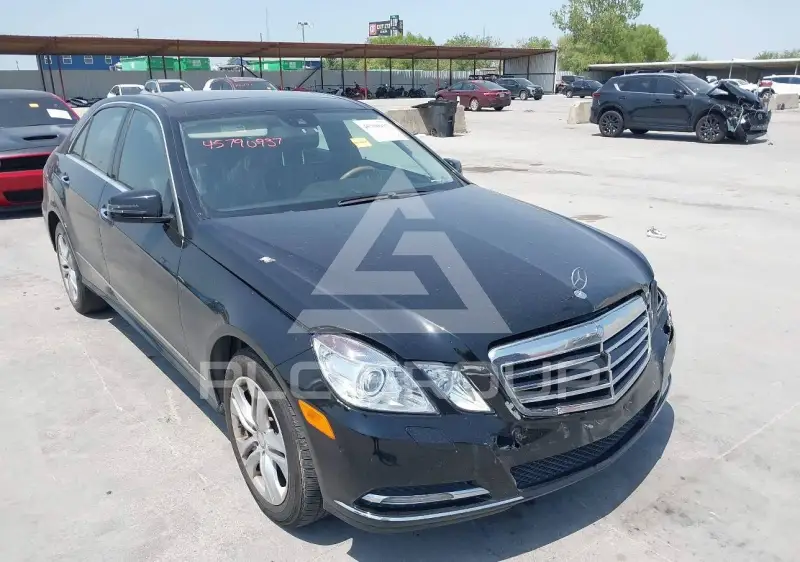 2011 Mercedes Benz E 350 фото