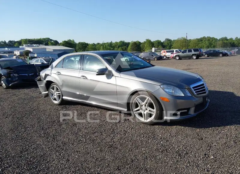 2011 Mercedes Benz E 350 photo