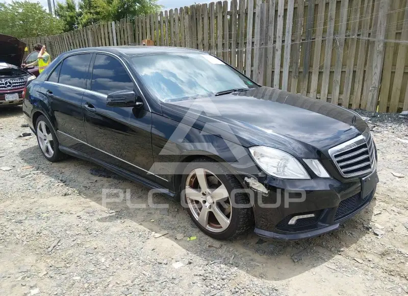 2011 Mercedes Benz E 350 фото