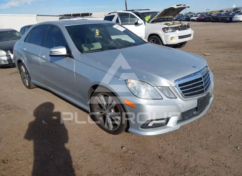 2011 Mercedes Benz E 350 фото