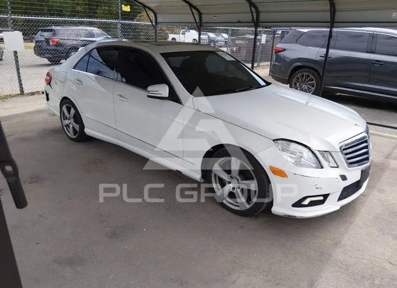 2011 Mercedes Benz E 350 photo