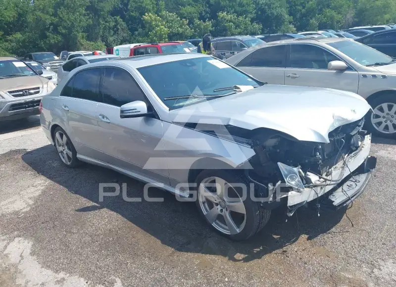 2011 Mercedes Benz E 350 фото