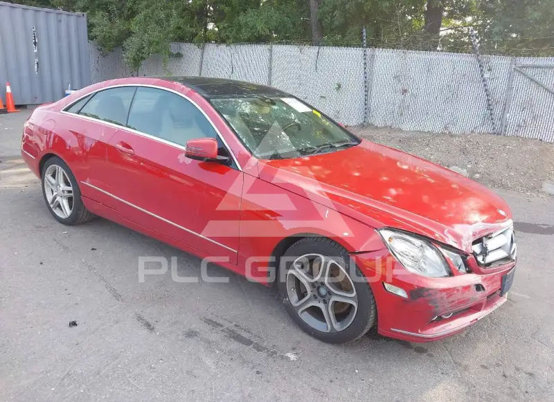 2011 Mercedes Benz E 350 фото