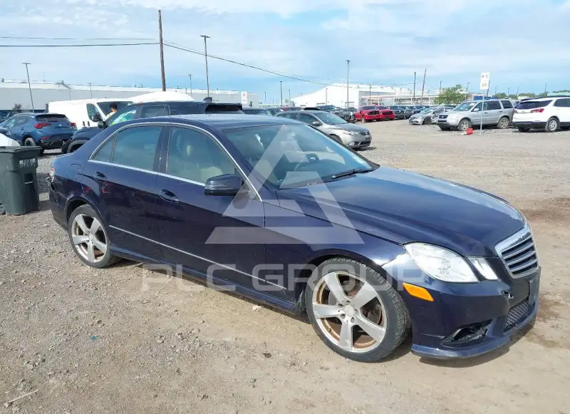 2011 Mercedes Benz E 350 photo