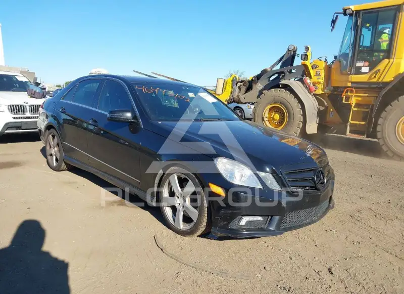 2011 Mercedes Benz E 350 photo