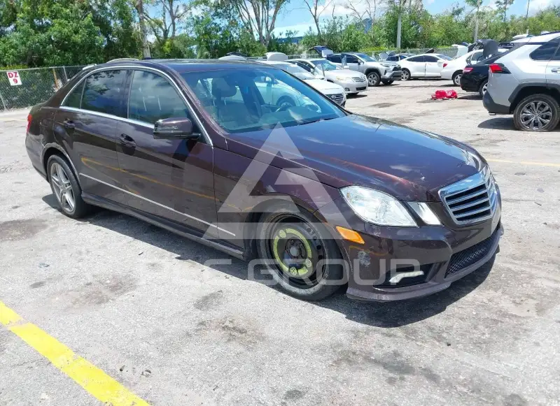 2011 Mercedes Benz E 350 фото