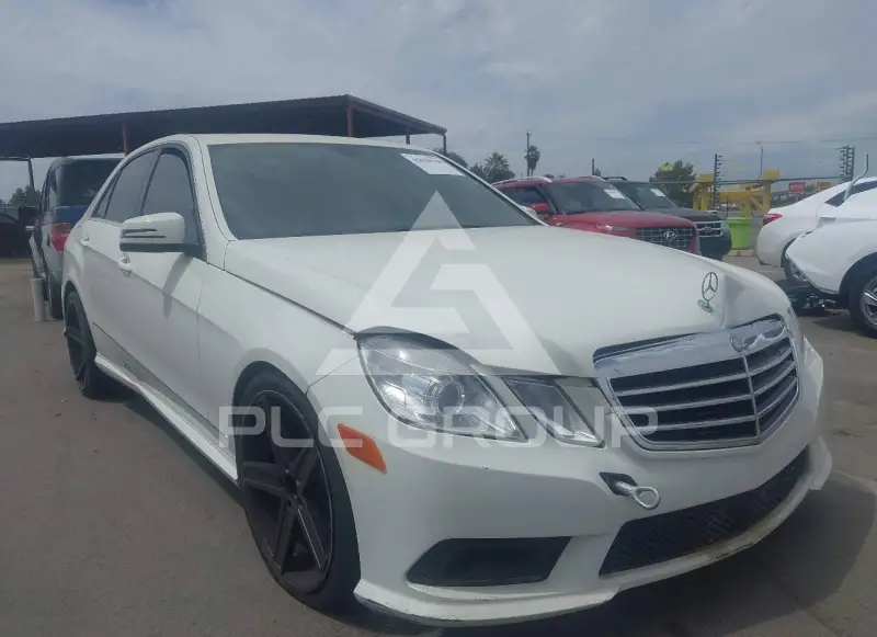 2011 Mercedes Benz E 350 photo