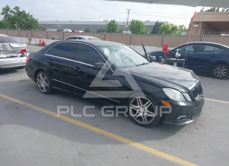 2011 Mercedes Benz E 350 фото
