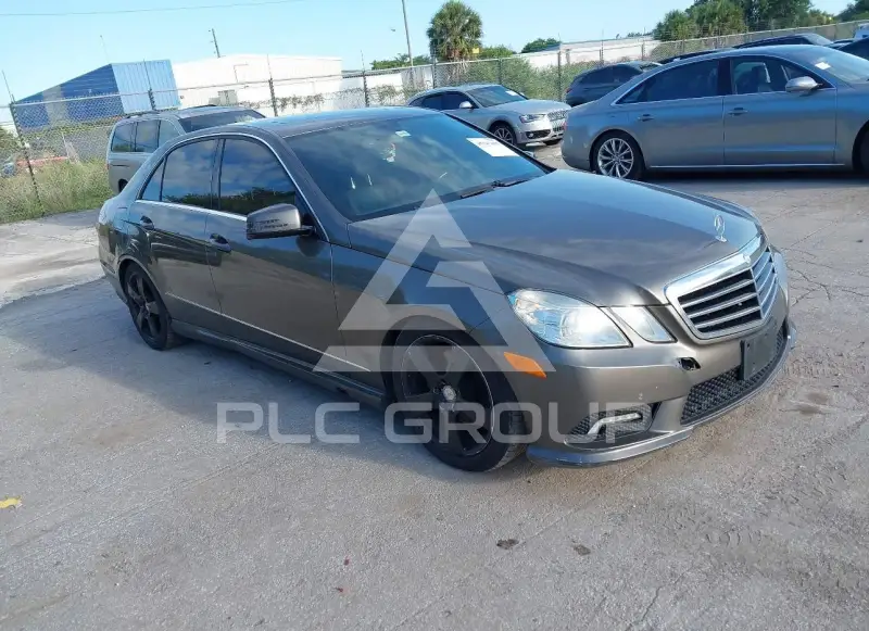 2011 Mercedes Benz E 350 photo