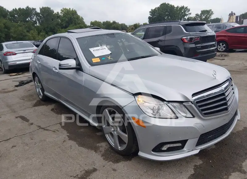 2011 Mercedes Benz E 350 фото